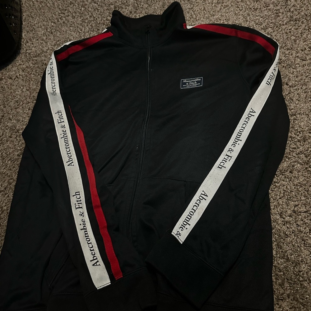 Abercrombie track jacket